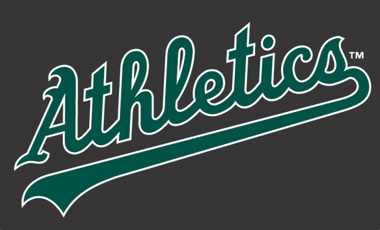 Oakland Athletics 2000 Jersey Logo vinyl decal